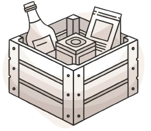 Curated Crate Logo